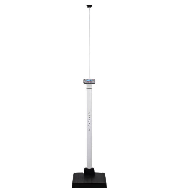 Detecto Apex Digital Clinical Scale with Sonar Height Rod 