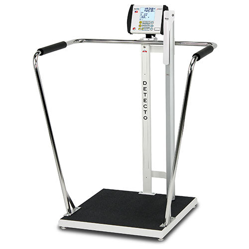 Detecto Bariatric Scale with Digital Height Rod 