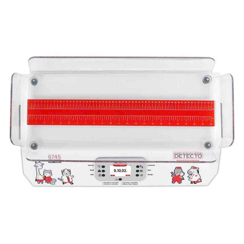 Detecto 6745 Digital Baby Scale 