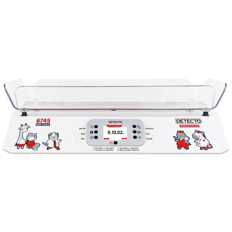 Detecto 6745 Digital Baby Scale  Metric Model (Kilograms only)