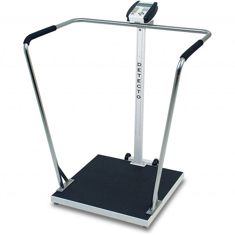 Detecto Digital Bariatric Scale - Model 6856 - Side