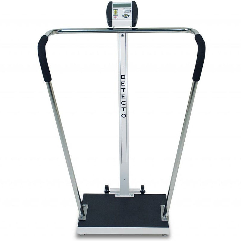 Detecto Digital Bariatric Scale  6855 - 600 lb x 0.2 lb / 270 kg x 0.1 kg (Includes