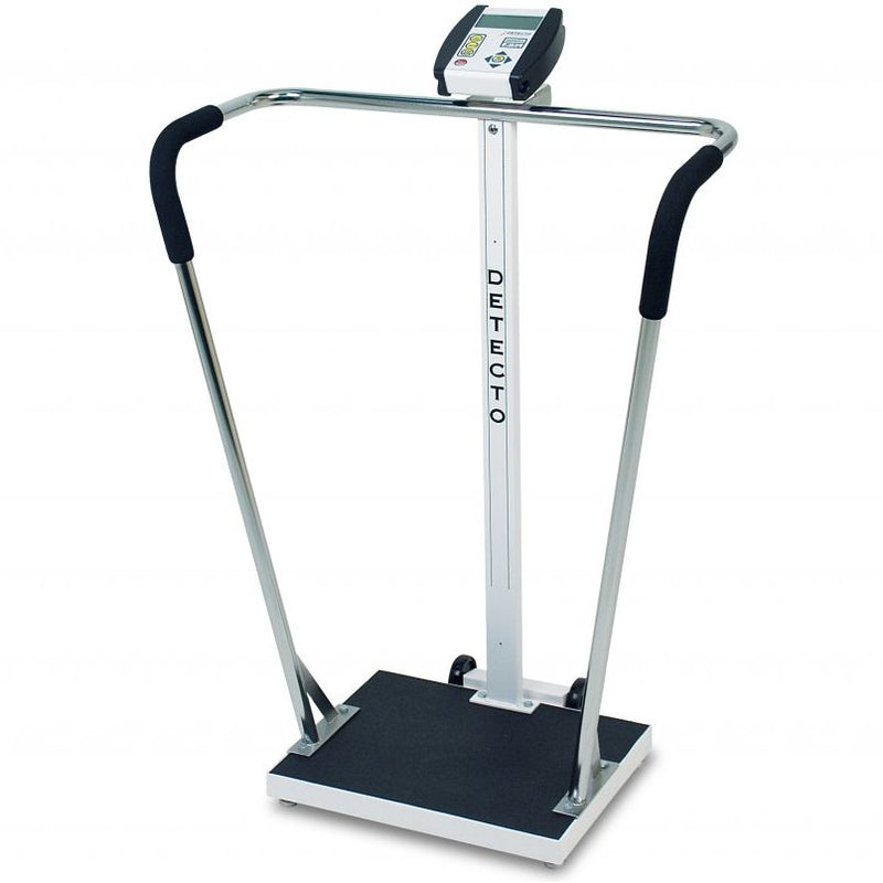 Detecto Digital Bariatric Scale - Model 6855 - Side