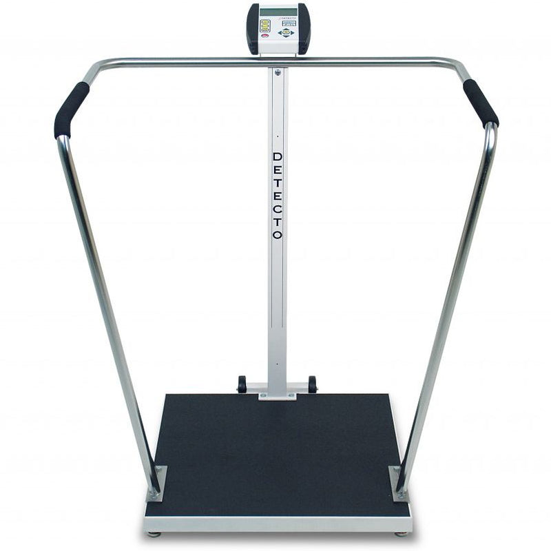 Detecto Digital Bariatric Scale  6856 - 1,000 lb x 0.2 lb / 450 kg x 0.1 kg