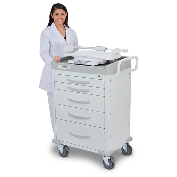 Detecto Digital Convertible Pediatric Scale - Transported