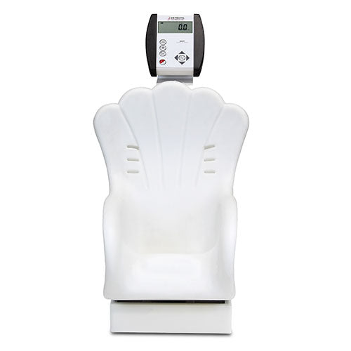 Detecto Digital Inclined Chair Pediatric Scale - Front