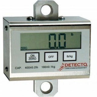Detecto Digital Patient Lift Scale  600 lbs / 270 kg