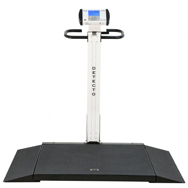 Detecto Digital Portable Fold-Up Wheelchair Scale