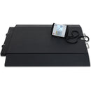 Detecto Digital Portable Bariatric Wheelchair Scale end-view
