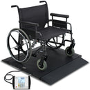 Detecto Digital Portable Bariatric Wheelchair Scale 