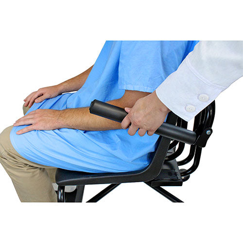 Detecto Digital Rolling Chair Scale - Armrest