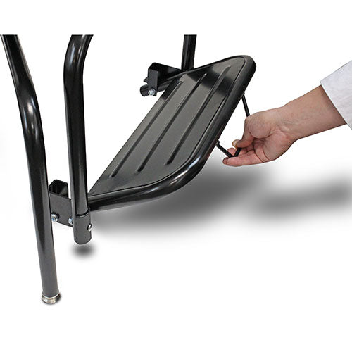 Detecto Digital Rolling Chair Scale - Footrest