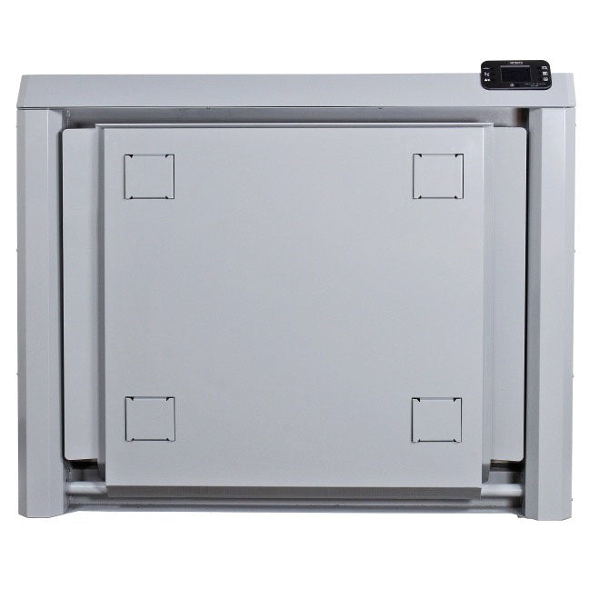 Detecto Digital Wall Mount Fold-Up Wheelchair Scale - 7550