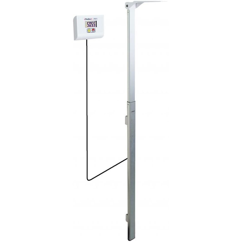 Detecto Digital Wall Mount Height Rod