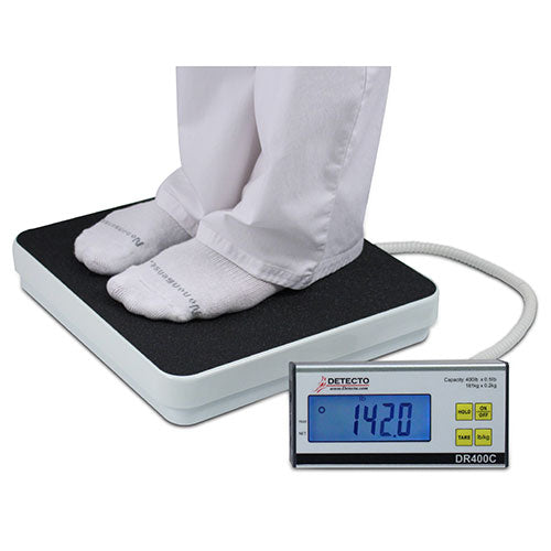 Detecto DR Series Portable Digital Floor Scale 