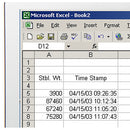 Detecto Dynamic Data Exchange Software - Excel