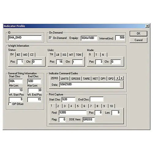 Detecto Dynamic Data Exchange Software