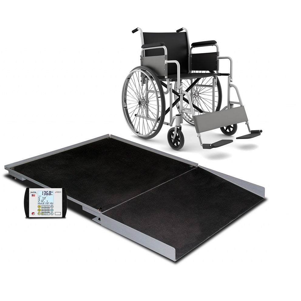 Detecto FHD Series Digital Stationary Scale - 1