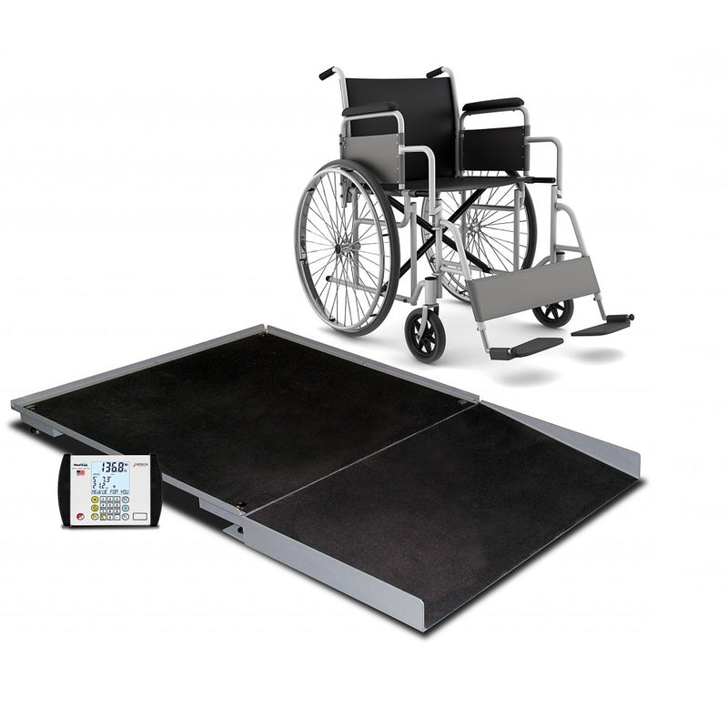 Detecto FHD Series Digital Stationary Scale - 1