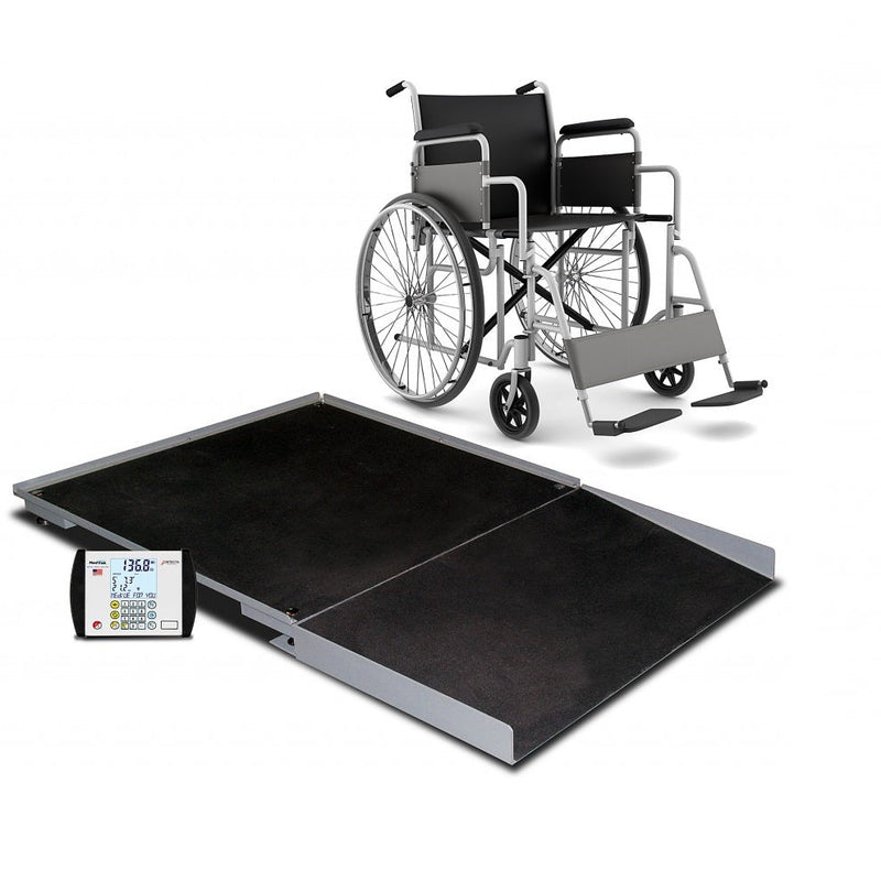 Detecto FHD Series Digital Stationary Scale  4' x 4' Platform