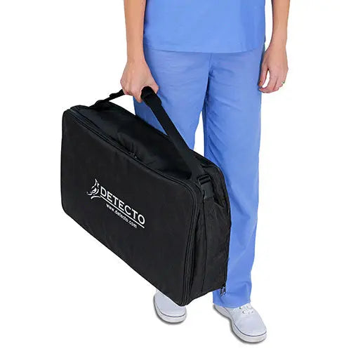 Detecto Free-Standing Mechanical Height Rod Case - Carry Demo