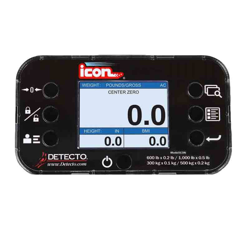 Detecto Icon Digital Clinical Scale 