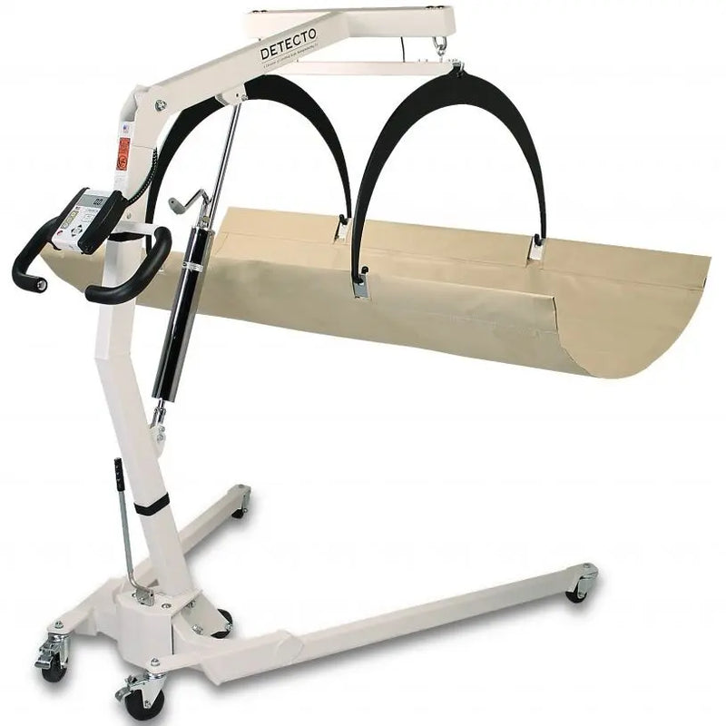 Detecto In-Bed Scale  Model-IB800-Adjustable-Base-800-lb-Capacity