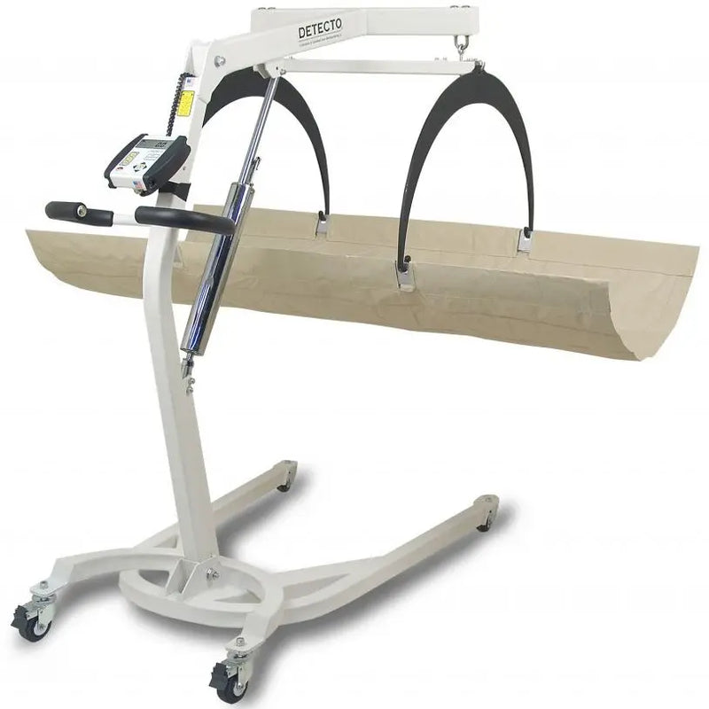 Detecto In-Bed Scale  Model-IBFL500-Fixed-Base-500-lb-Capacity