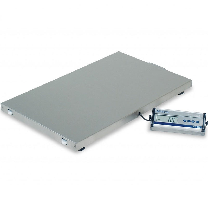 Detecto Large, Portable Digital Veterinary Scale - Laid