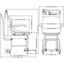 Detecto Mechanical Chair Scale - Schematic