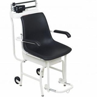 Detecto Mechanical Chair Scale  Model 4751 - Imperial/Metric