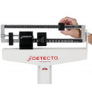 Detecto Mechanical Flat Tray Pediatric Scale - Weigh Beam