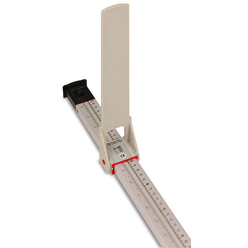 Detecto Mechanical Length Measuring Device - Close-Up Slider