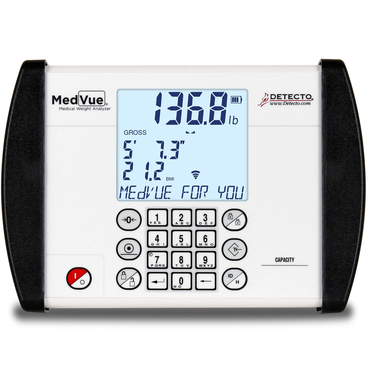 Detecto MedVue Medical Weight Analyzer
