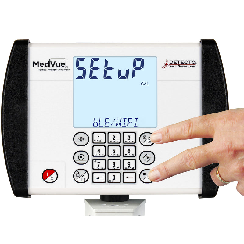 Detecto MedVue Medical Weight Analyzer 