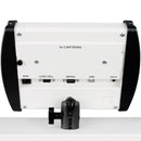 Detecto MedVue Medical Weight Analyzer - back with swivel bracket
