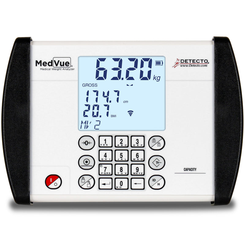 Detecto MedVue Medical Weight Analyzer 