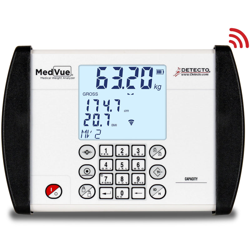 Detecto MedVue Medical Weight Analyzer 