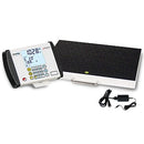 Detecto Portable Low-Profile Home Healthcare Scale with AC Adapter