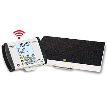 Detecto Portable Low-Profile Home Healthcare Scale  With Bluetooth and WiFi