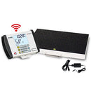 Detecto Portable Low-Profile Home Healthcare Scale with Bluetooth/WiFi and AC Adapter