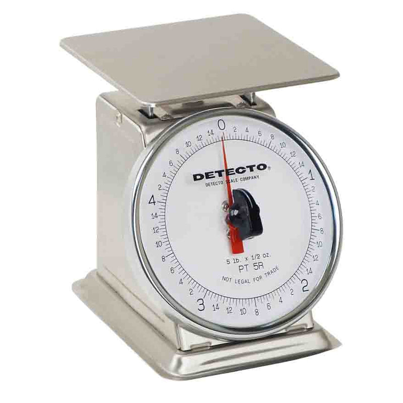 Detecto PT Series Top Loading Dial Scale  100 Gram