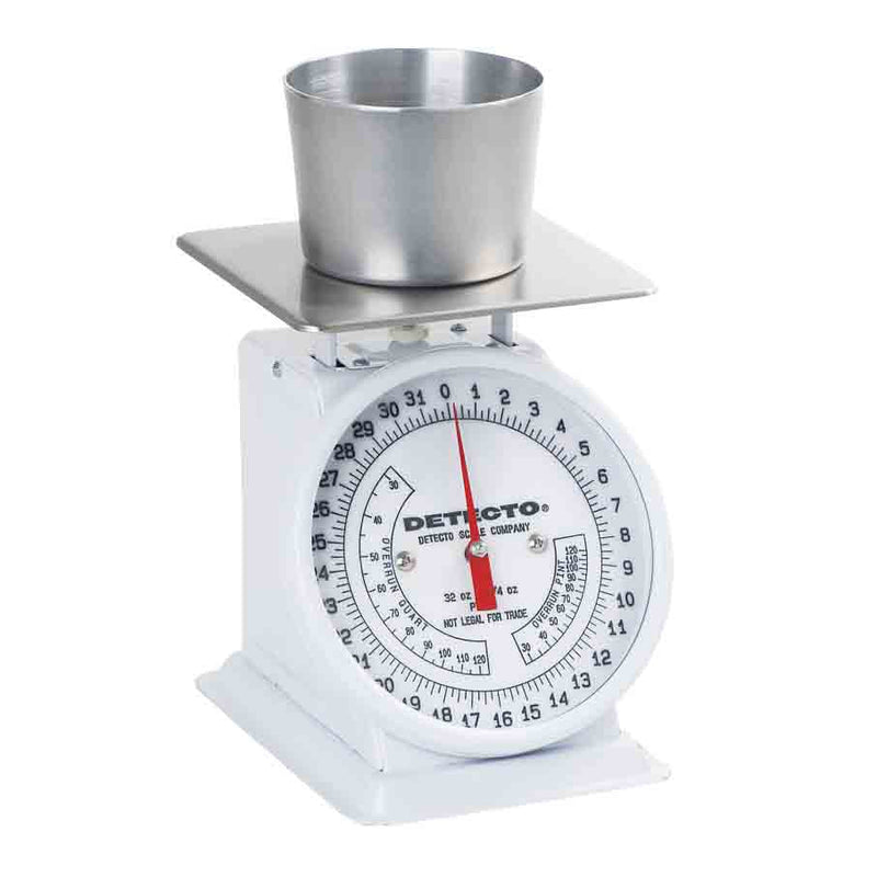 Detecto PT Series Top Loading Dial Scale 