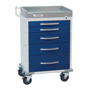 Detecto Rescue Series Anesthesiology Medical Cart
