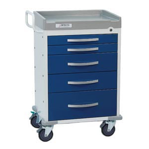 Detecto Rescue Series Anesthesiology Medical Cart  6