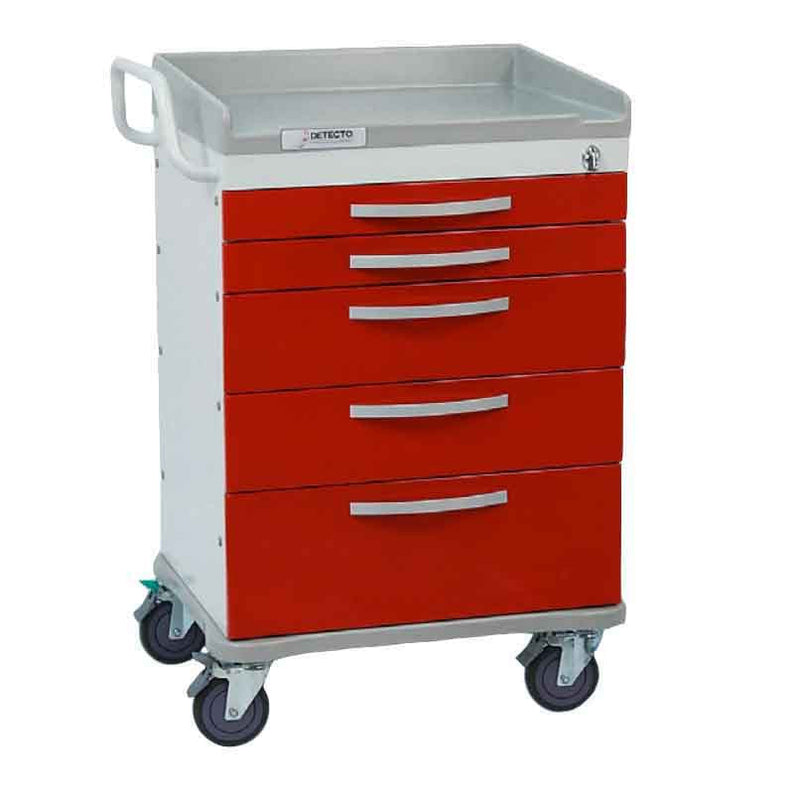 Detecto Rescue Series ER Medical Cart  6