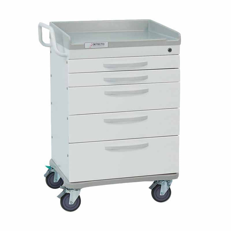 Detecto Rescue Series General Purpose Medical Cart