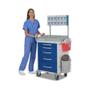 Detecto Rescue Series Loaded Anesthesiology Medical Cart - Rolling