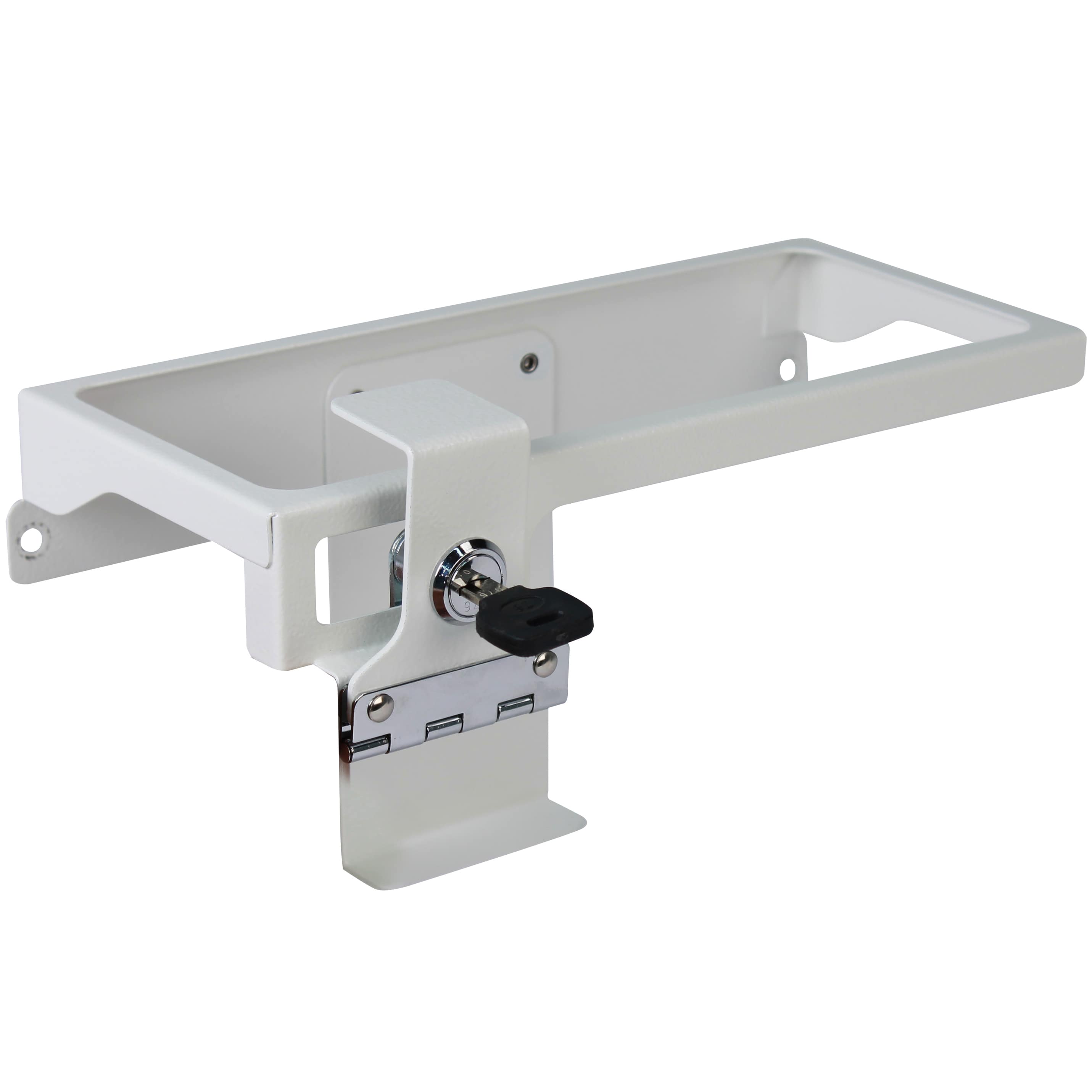 Detecto Rescue Series Metal Sharps Container Holder with Accessory Rail