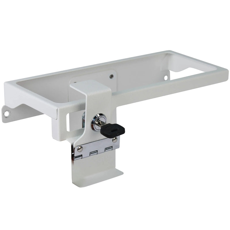 Detecto Rescue Series Metal Sharps Container Holder with Accessory Rail